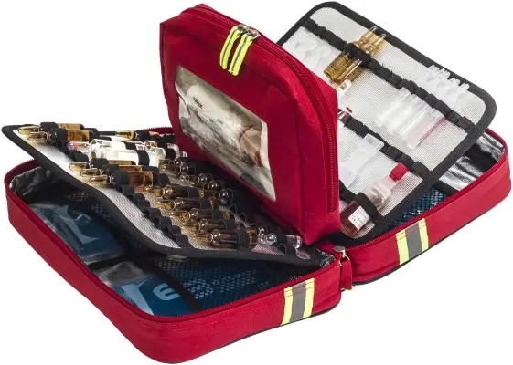 ampulario isotermico color rojo