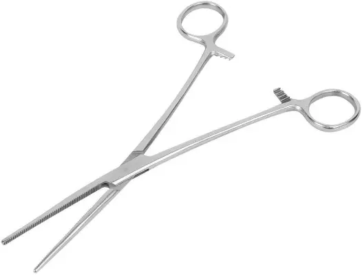 pinzas mosquito acero inoxidable