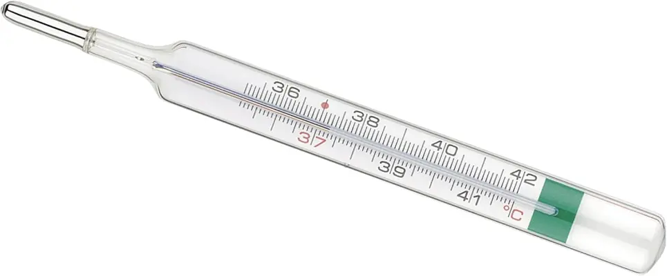 Termómetro analógico para fiebre sin mercurio GERATHERM Classic