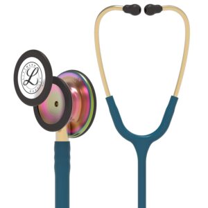 3M Littmann Classic III - Fonendoscopio Edición Arcoíris y Azul Caribe - Monitorización Profesional