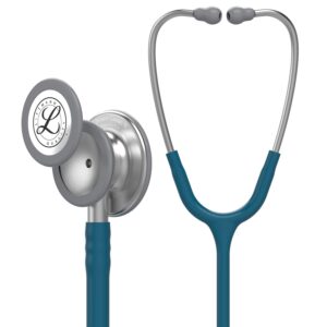 3M Littmann Classic III - Fonendoscopio de Monitorización con Doble Membrana - Azul Caribe