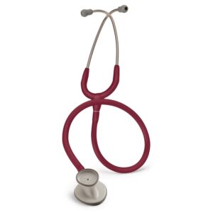 3M Littmann Lightweight II S.E. 2451 - Fonendoscopio Ligero para Enfermería - Color Borgoña