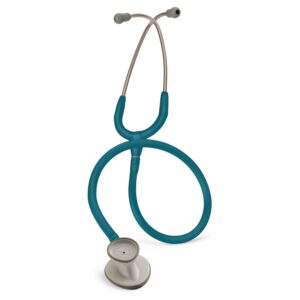 3M Littmann Lightweight II S.E. 2452 - Fonendoscopio Ultraligero para Enfermería - Azul Caribe