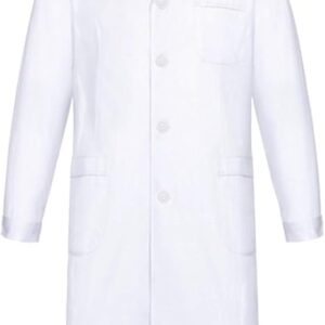 Bata de Laboratorio Blanca Unisex