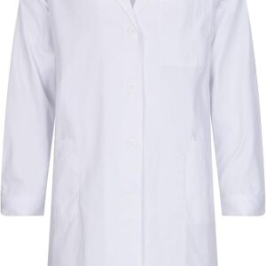 Bata Blanca para Mujer - Multiusos en Sanidad, Veterinaria y Hostelería