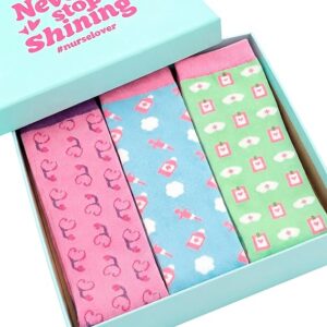 Calcetines de Compresión Nurse is Love - Diseños Sanitarios y Confort Graduado