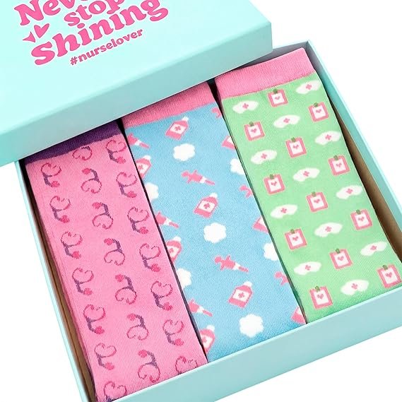 Calcetines de Compresión Nurse is Love - Diseños Sanitarios y Confort Graduado