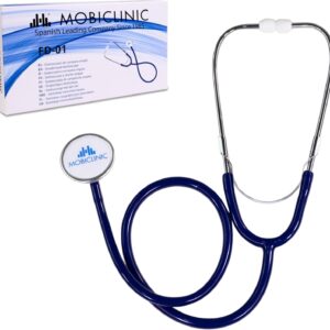 Fonendoscopio Profesional Mobiclinic - Estetoscopio de Alta Precisión Acústica y Diseño Ligero
