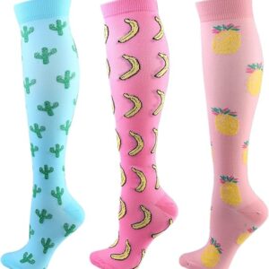 Pack de 3 Calcetines de Compresión Médica (20-30 mmHg) - Soporte Integral 360°