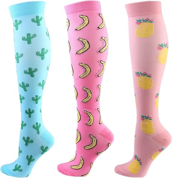 Pack de 3 Calcetines de Compresión Médica (20-30 mmHg) - Soporte Integral 360°