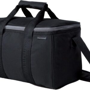 ELITE BAGS Multy's - Maletín Médico Profesional y Bolsa de Emergencias Multiusos - Negro